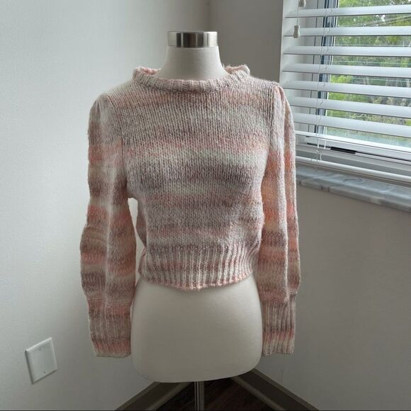 𝅺NWT Wild Fable Peach Sweater - Picture 2 of 6